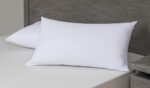 Funda protección almohada de algodón Velfont Raso Labrado