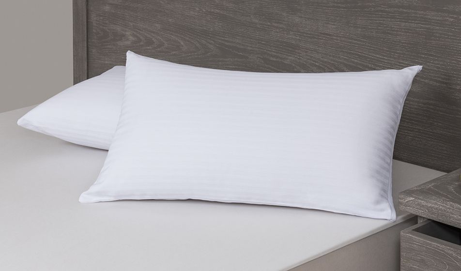 Funda protección almohada de algodón Velfont Raso Labrado Funda protección almohada de algodón Velfont Raso Labrado
