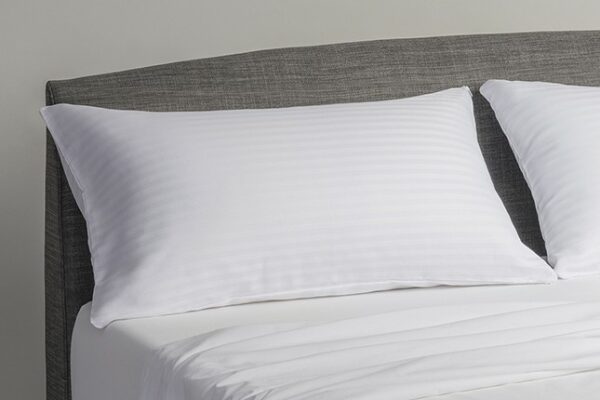Funda almohada Velfont Raso Labrado algodón