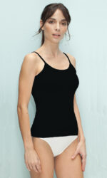 Camiseta de algodón tirante fino Even 683 (individual o pack de 3)