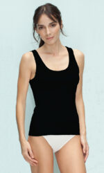 Camiseta de algodón tirante ancho Even 684 (individual o pack de 3)
