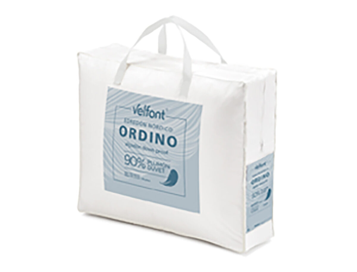 Relleno nórdico Velfont Ordino 90% de pluma 270 g/m²