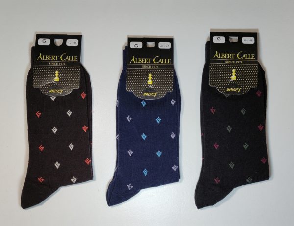 Pack 3 pares de calcetines de hombre algodón 1020/62 surtido