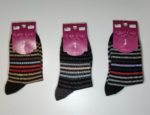 Pack 3 pares de calcetines de mujer algodón 100/64 surtido