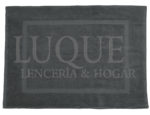 Alfombra baño de algodón Venus pizarra