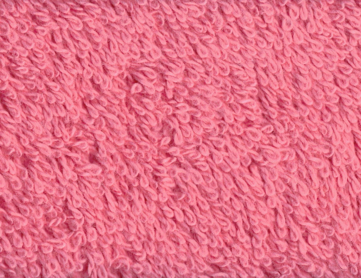 Toalla Keops algodón rosa