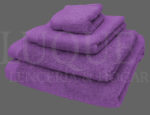 Toalla de algodón Keops morado