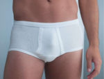 Calzoncillos slip de algodón 100 % Asman 141 blancos (pack de 6)