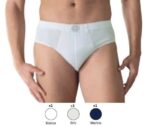 Calzoncillos slip de algodón Asman 2756 surtido (pack de 3)