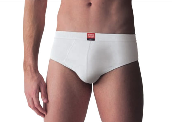 Calzoncillos slip de algodón Pierre Cardin 3909 blancos (pack de 6)