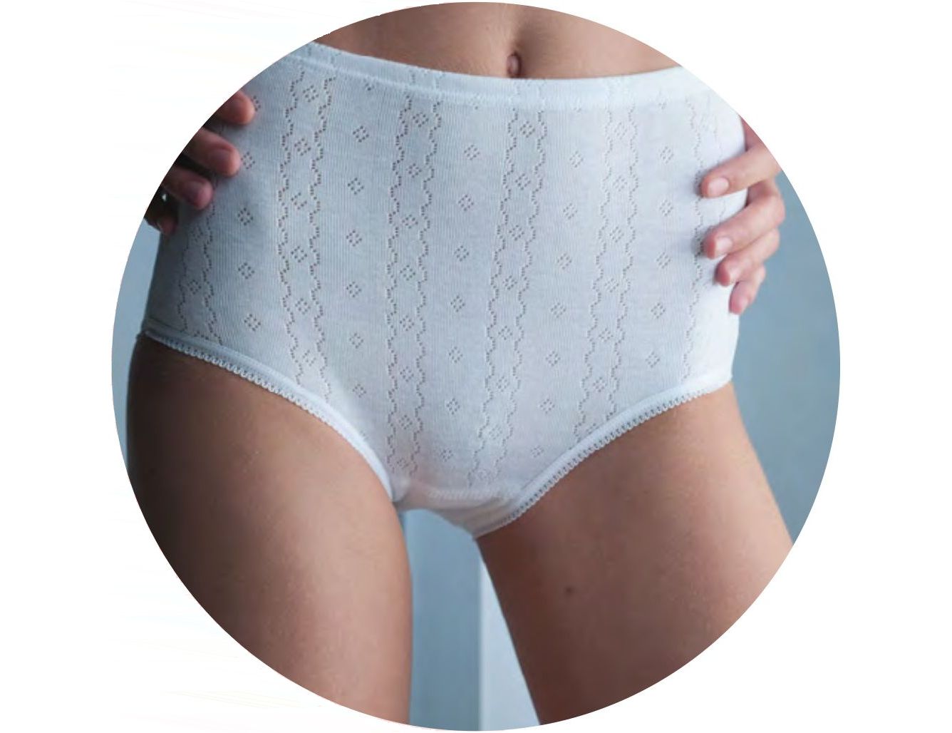 Braga alta de algodón Aralia 406 (pack de 6) Braga alta de algodón Aralia 406 (pack de 6)