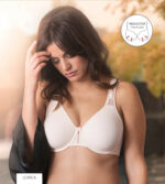 Sujetador aros sin relleno Selene Lorea, copa C, D o E