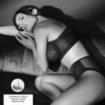 Sujetador sin aros con relleno Selene Nadia, copa C