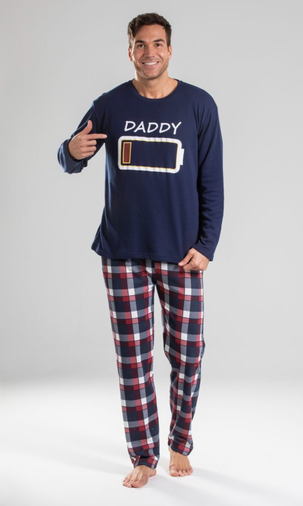 Pijama hombre invierno Daddy