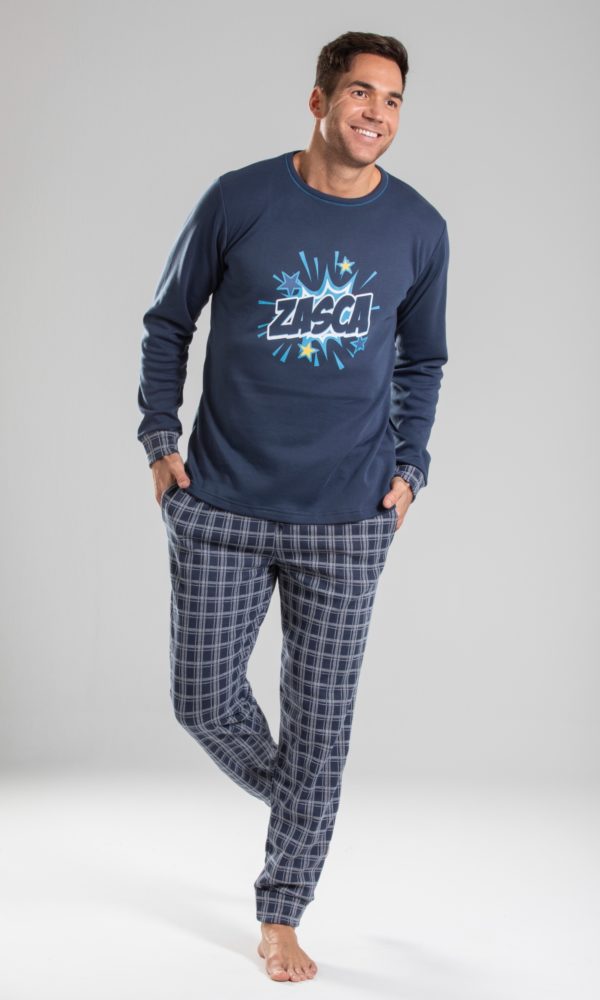Pijama hombre invierno Zasca