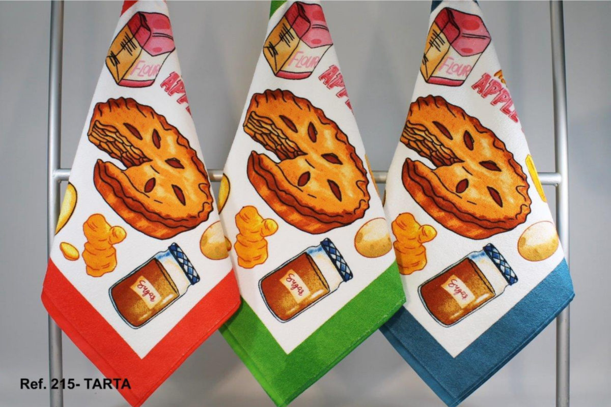 Paño de algodón de rizo Trovador Tarta (pack de 3)