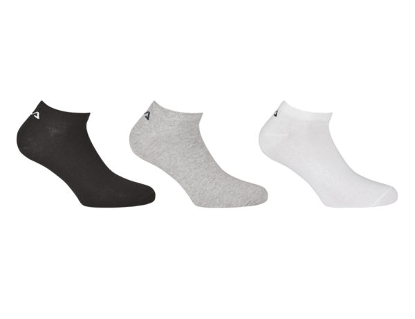 Pack 3 pares de calcetines deporte invisible unisex 9100
