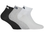 Par calcetines unisex de algodón deportivos tobilleros Fila 9300 (pack de 3)