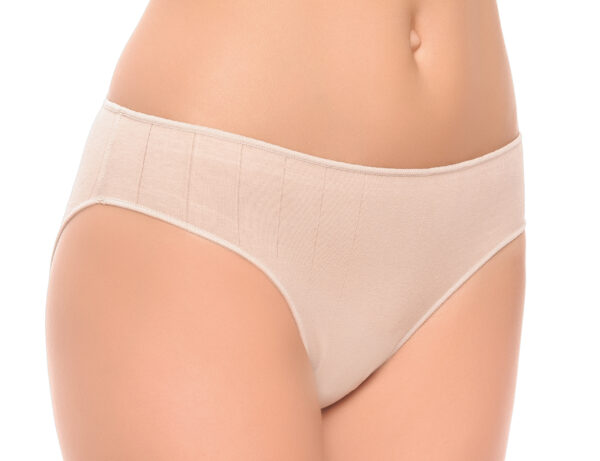 Bikini de algodón Naiara 200 colores surtidos (pack de 6)