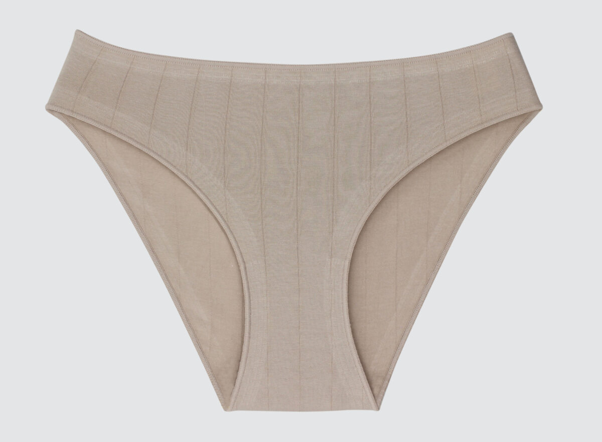 Bikini de algodón Naiara 200 (individual o pack de 6)