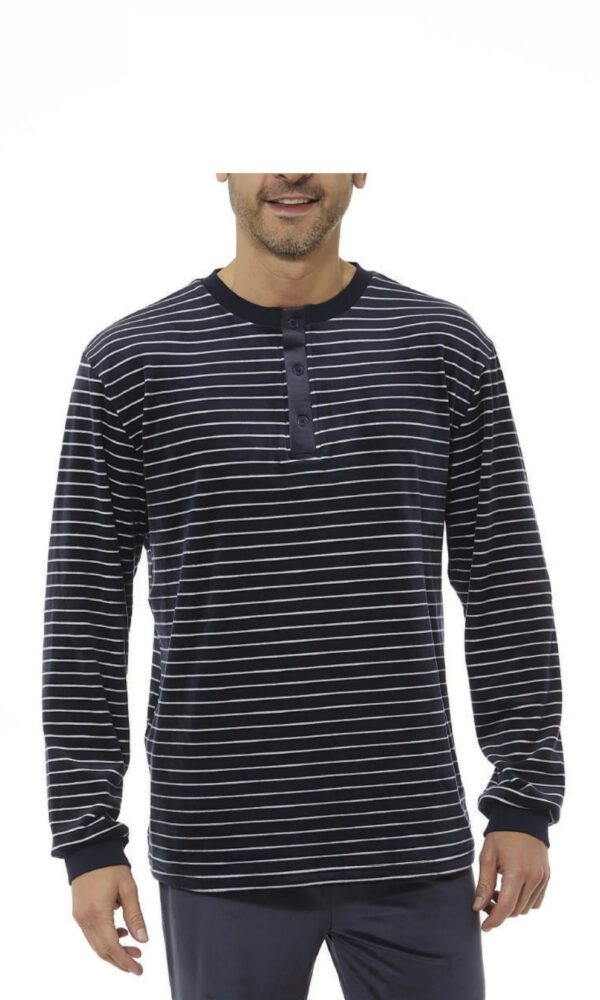 Pijama mujer invierno cuello redondo