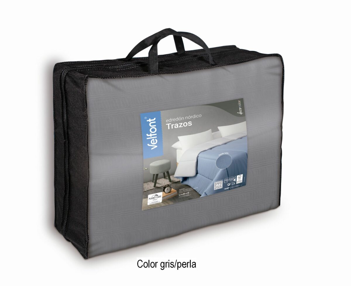 Edredón nórdico Velfont Trazos 250 g/m²