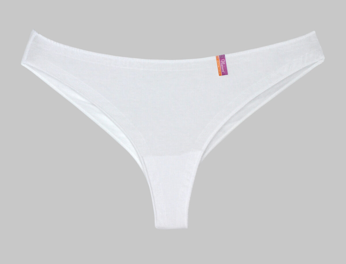 Tanga brasileña de algodón Naiara 772 (pack de 2)