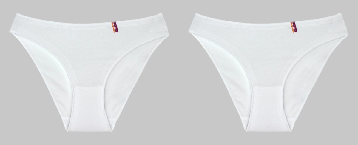 Bikini de algodón Naiara 780 (pack de 2)