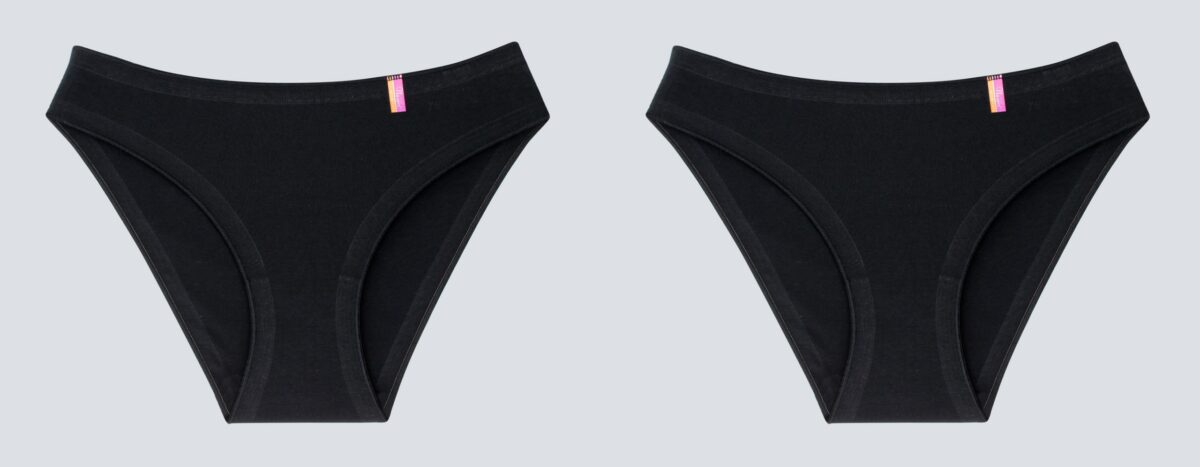 Bikini de algodón Naiara 780 (pack de 2)