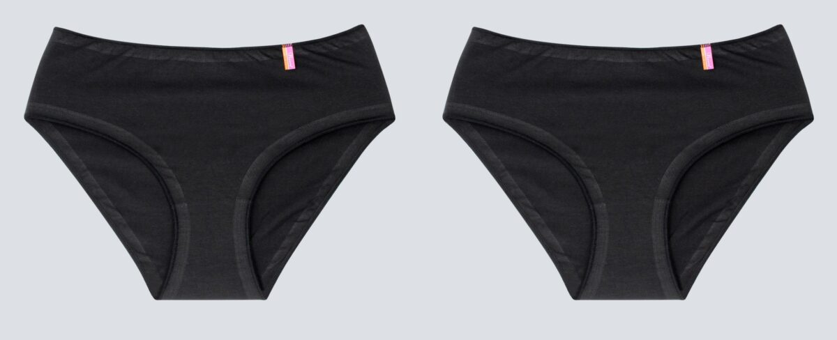 Bikini de algodón Naiara 780 (pack de 2)