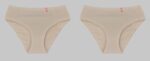Bikini de algodón Naiara 780 (pack de 2)