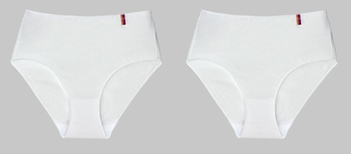 Bikini de algodón Naiara 780 (pack de 2)