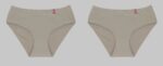 Bikini de poliamida Naiara 880 (pack de 2)