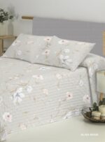 Colcha bouti Polo-Polo Alisa beige