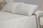 Colcha bouti estampada Polo-Polo Gianna beige