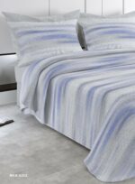 Colcha bouti estampada Polo-Polo Man azul
