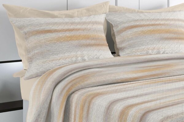 Colcha bouti estampada Polo-Polo Man beige