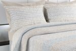 Colcha bouti estampada Polo-Polo Sky beige