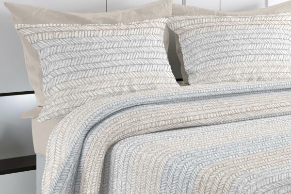Colcha bouti Polo-Polo Sky beige