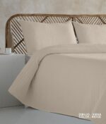 Colcha bouti lisa Polo-Polo Viena beige