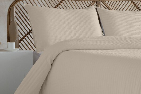 Colcha bouti lisa Polo-Polo Viena beige
