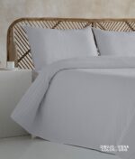 Colcha bouti lisa Polo-Polo Viena gris