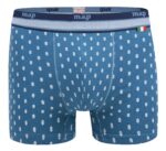 Bóxer de algodón Map 3206 goma vista (pack de 2)