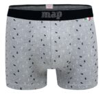 Bóxer de algodón Map 3207 goma vista (pack de 2)