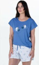 Vestido sin mangas cuello pico