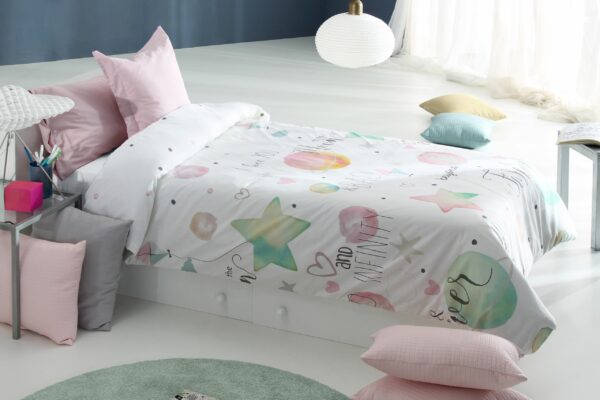 Juego de funda nórdica estampado Reig Marti Samar