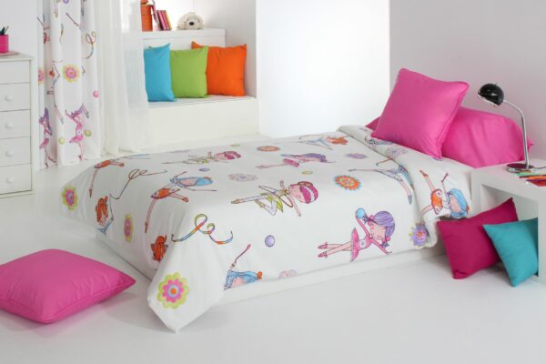 Juego de funda nórdica estampado Reig Marti Sugar