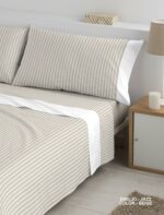 Juego sábanas polialgodón Bambú Jazz