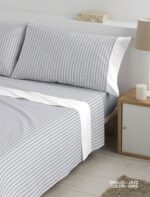 Juego sábanas polialgodón Bambú Jazz