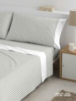 Juego sábanas polialgodón Bambú Jazz